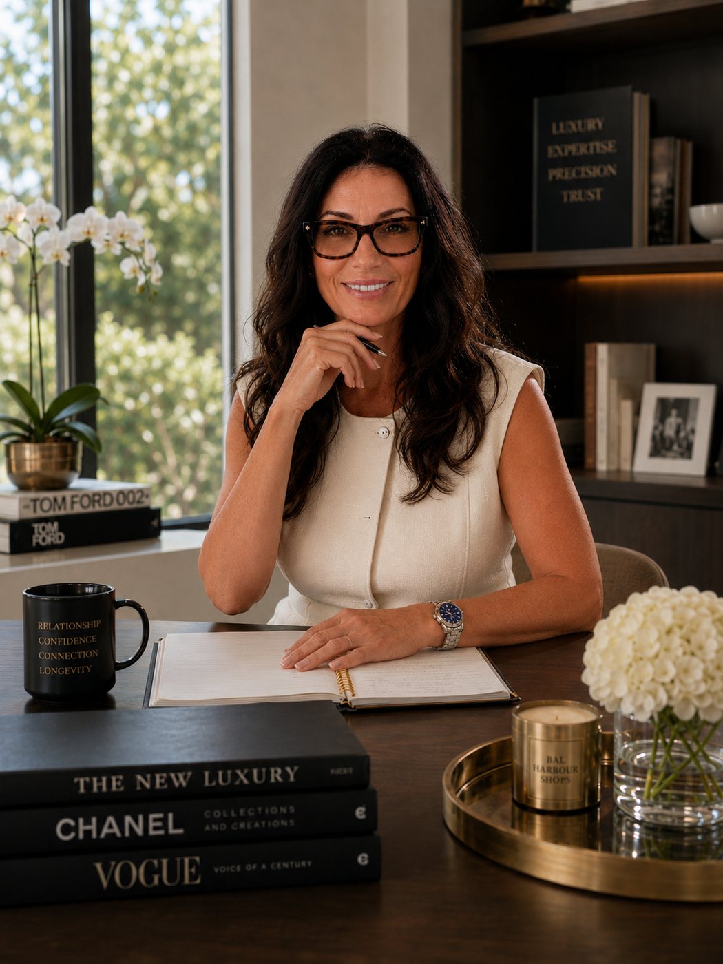 Marina, founder of MW Consulting